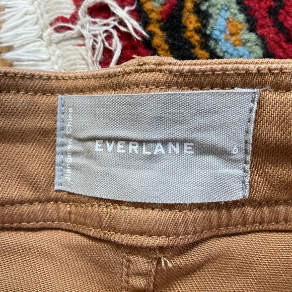 Everlane The Way-High Twill Short Size 6 - Picture 6 of 8